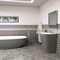 Apollo Tile Steccato Beige And White Mosaic 5 sq.ft 12 in. x12 in. Marble Tile, 5PK APLKB99P31EC30 - alternate 2